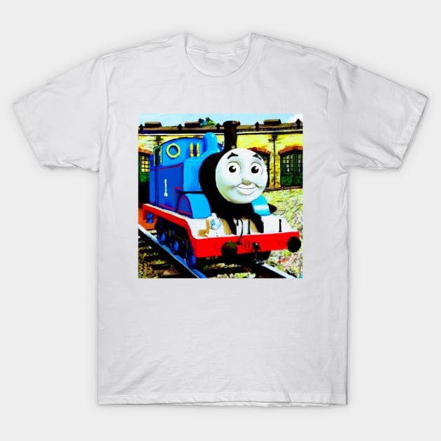 Thomas the Tank Engine T-Shirt by jsart2020